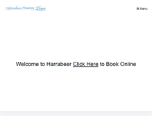 Tablet Screenshot of harrabeer.co.uk